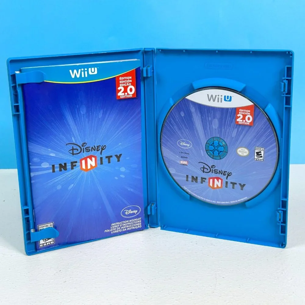 Nintendo Wii U Disney Infinity 2.0 Edition Game Portal Base Pad‎ And Figures